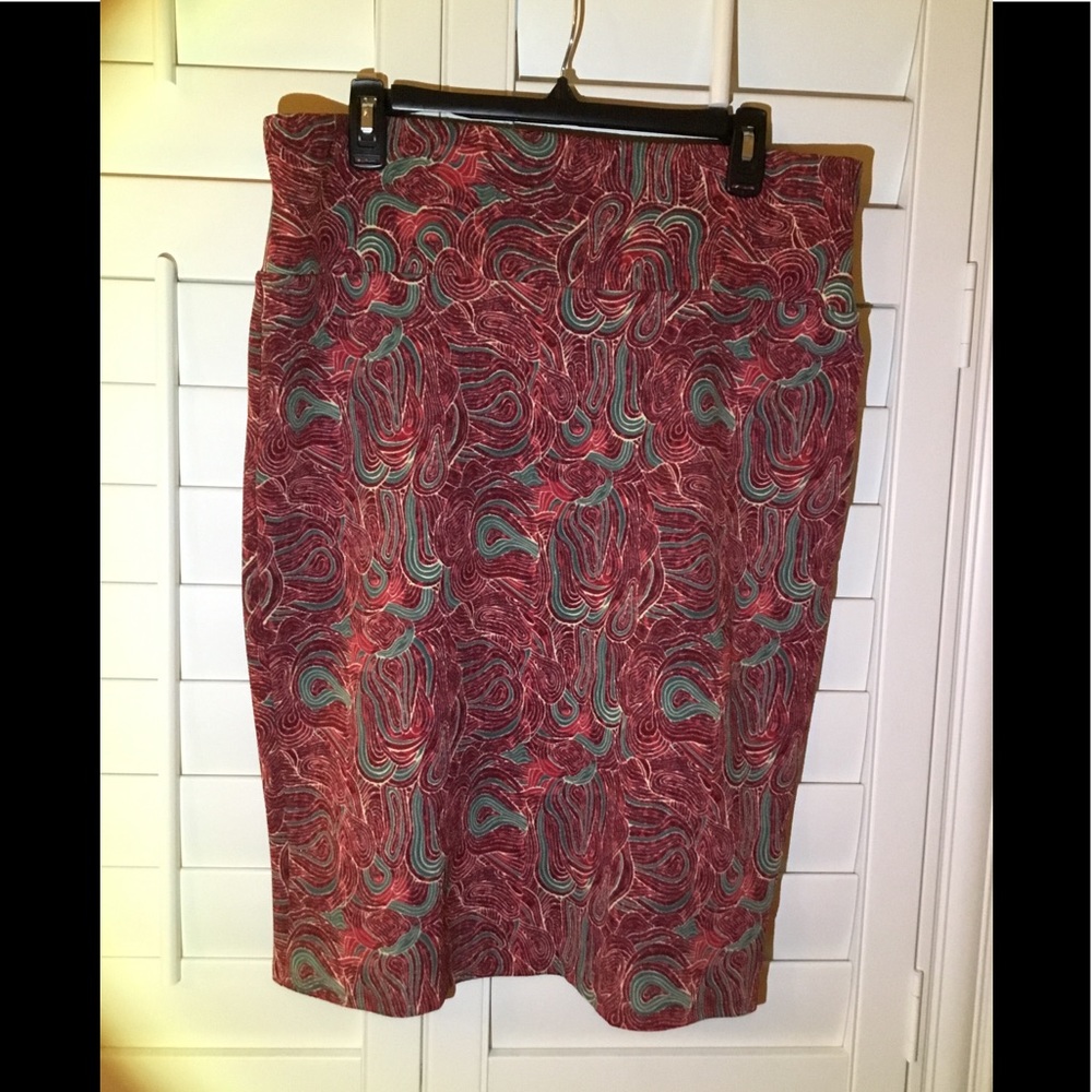 🍁NWOT - Lu La Roe Cassie skirt size XL